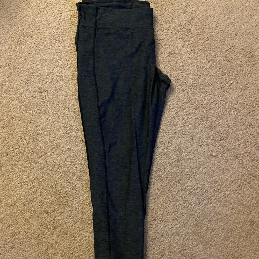 Dark Gray Yoga Pants